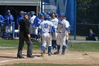 Baseball vs MIT  Wheaton College Baseball vs MIT in the  NEWMAC Championship game. - (Photo by Keith Nordstrom) : Wheaton, baseball, NEWMAC